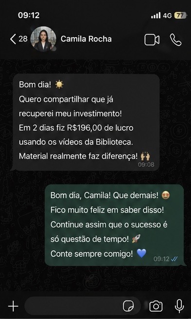 Depoimento 1